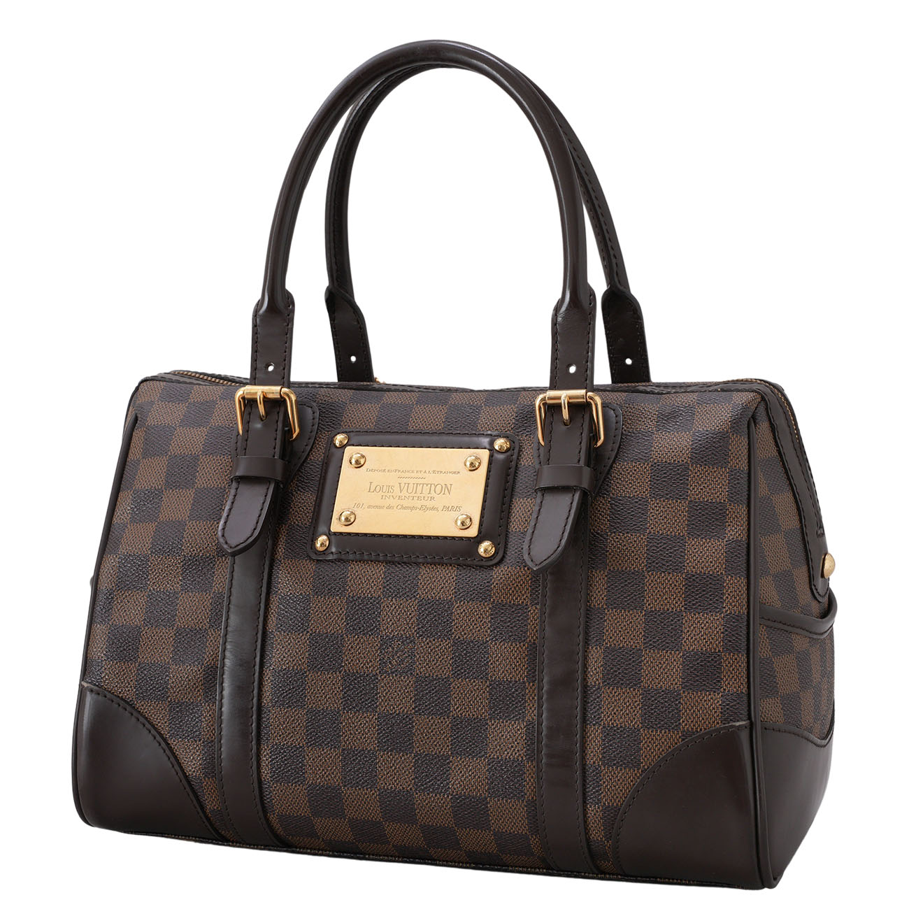 LOUIS VUITTON(USED)루이비통 다미에 에벤 볼링 토트백